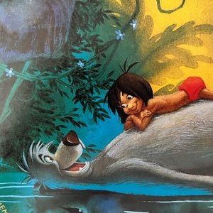Disney Jungle Book Lithograph!